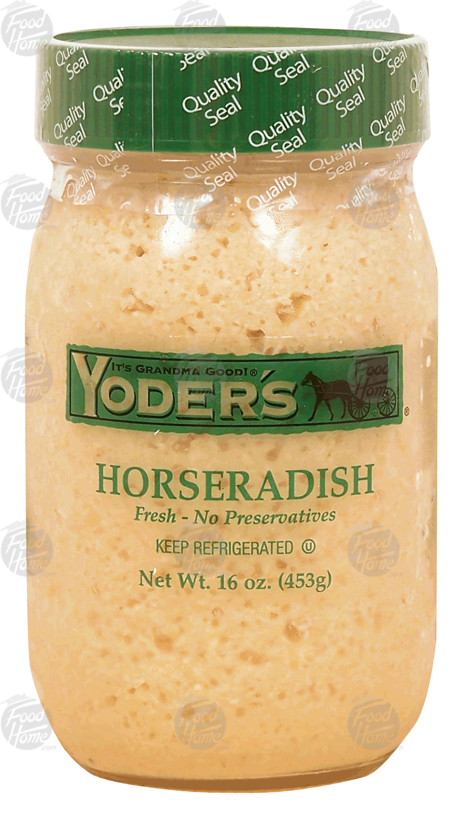 Yoder's  horseradish Full-Size Picture